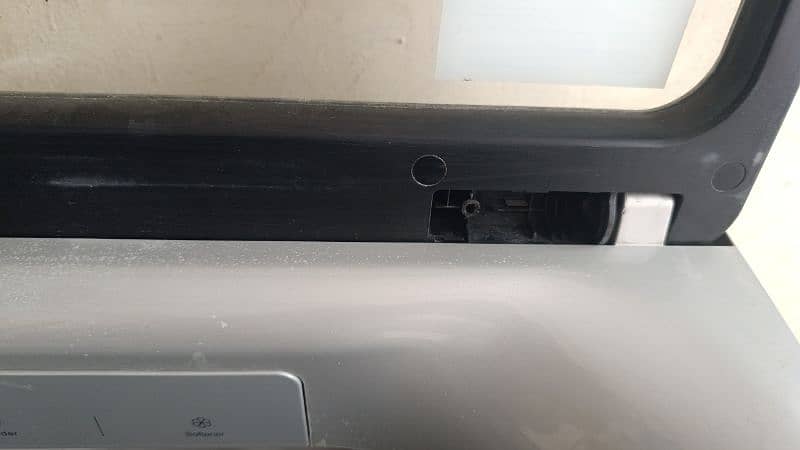 Haier one touch automatic machine 4
