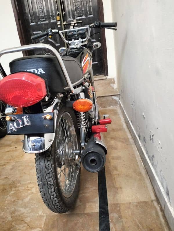 Honda CB 125 1