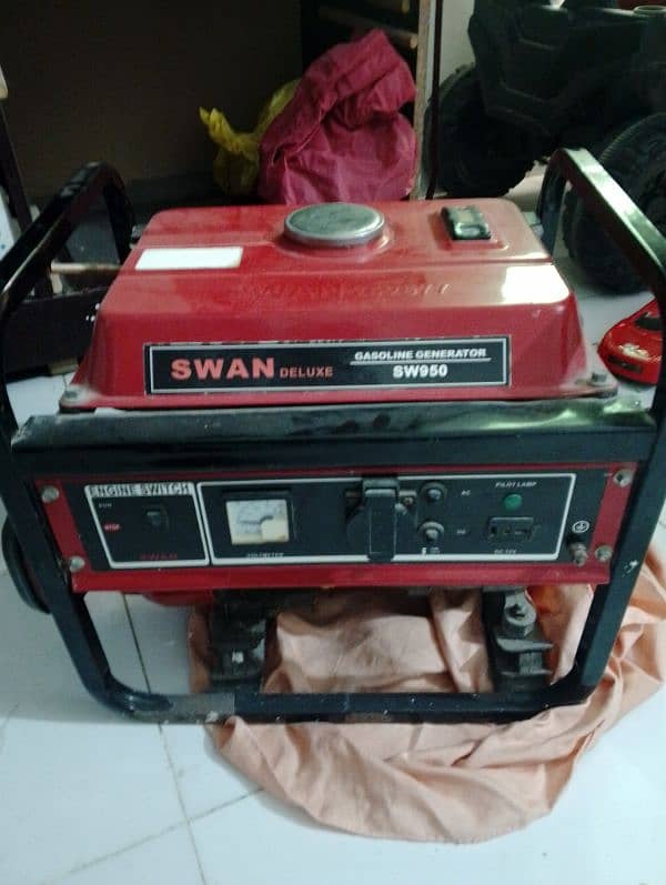 2.5 KV generator for sale, Swan deluxe 2