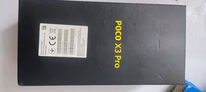 Poco x3 pro gaming phantom black full box 8