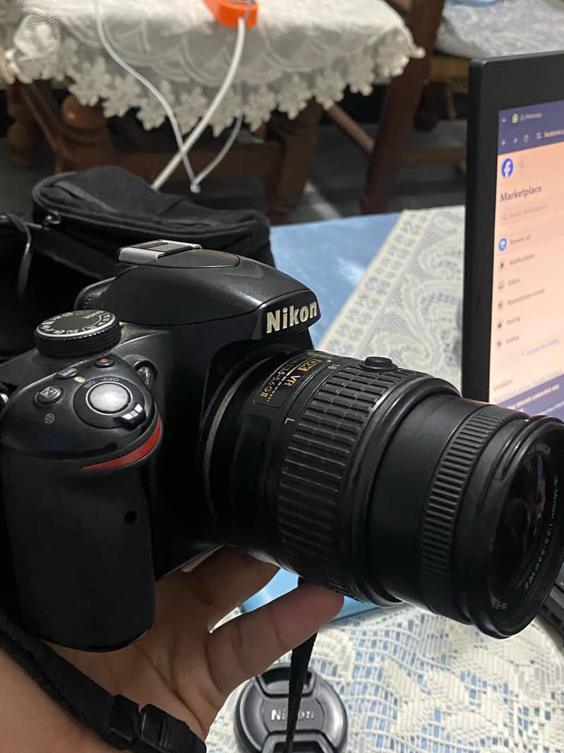 Nikon D3200 DSLR 0