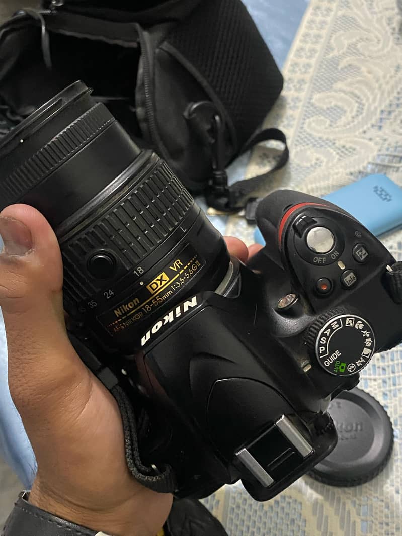 Nikon D3200 DSLR 2