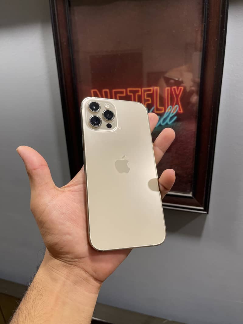 Iphone 12 pro max 256gb factory unlocked 0
