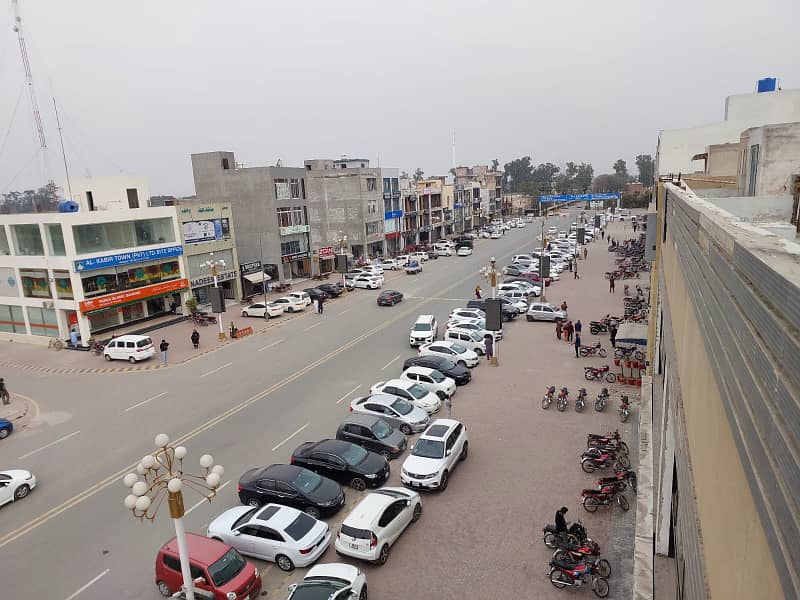 5 MARLA RESIDENTIAL PLOT WITH POSSESSION FOR SALE IN AL KABIR TOWN PHASE 2 BLOCK E 14