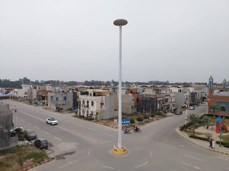 5 MARLA RESIDENTIAL PLOT WITH POSSESSION FOR SALE IN AL KABIR TOWN PHASE 2 BLOCK E 16