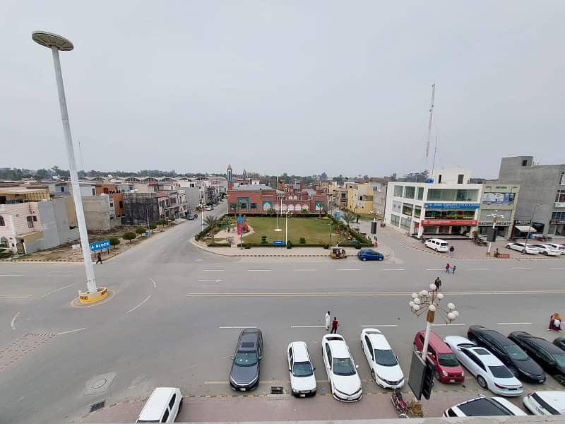5 MARLA RESIDENTIAL PLOT WITH POSSESSION FOR SALE IN AL KABIR TOWN PHASE 2 BLOCK E 24