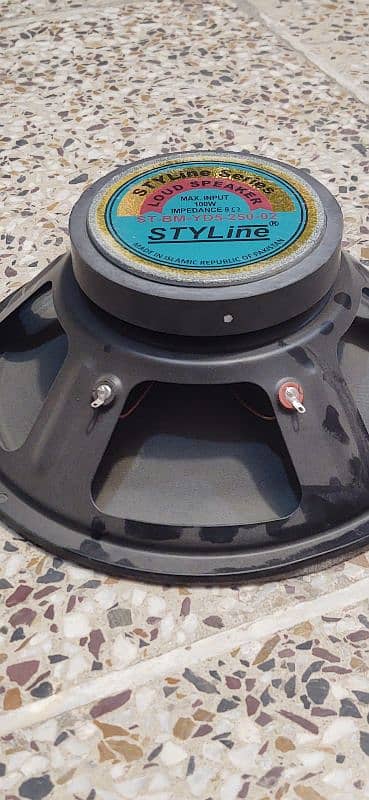 "10" inch Filo/seavy speaker 3