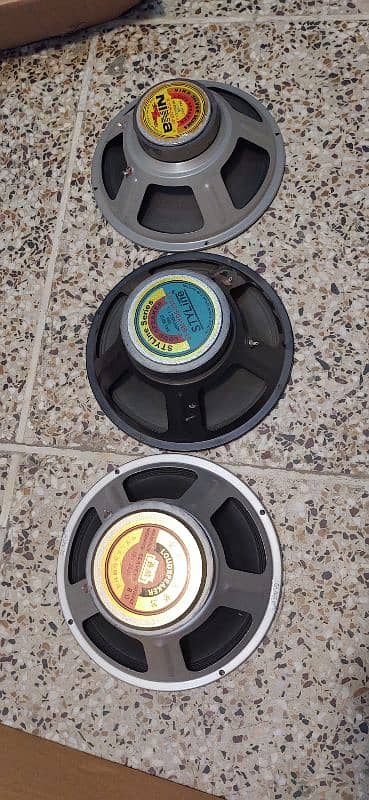 "10" inch Filo/seavy speaker 4