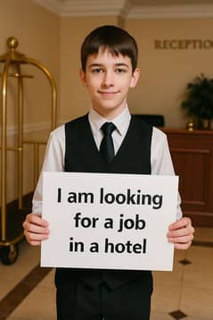 Need Job in hotel