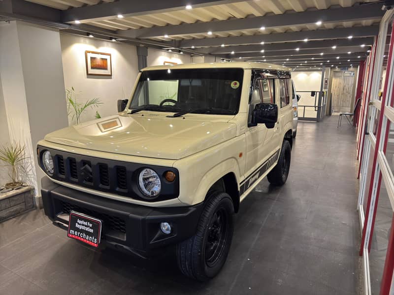 Suzuki Jimny 2018 XL 2