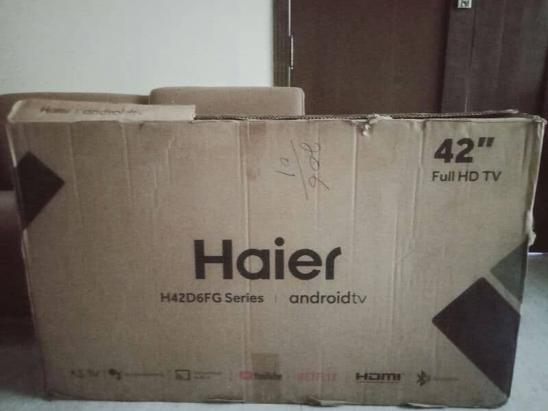 Haier 42 inch led New 0