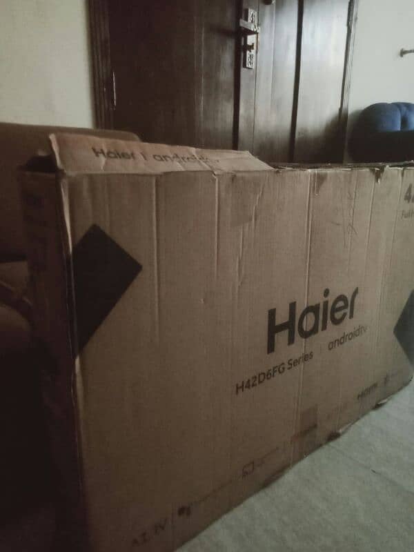 Haier 42 inch led New 1