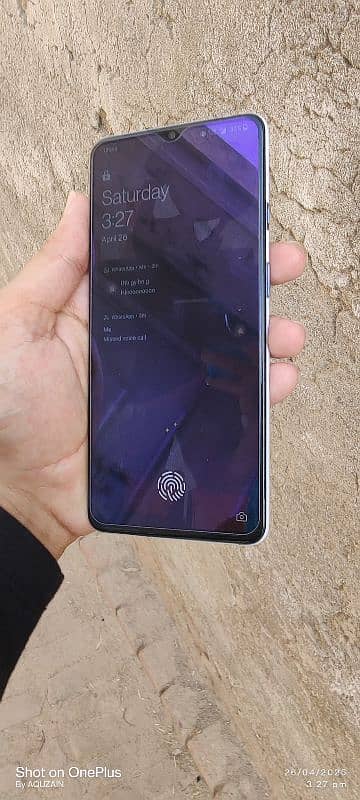 OnePlus 7t  back crack 5