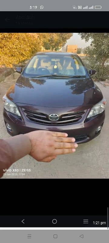 Toyota Corolla GLI 2012 model 0
