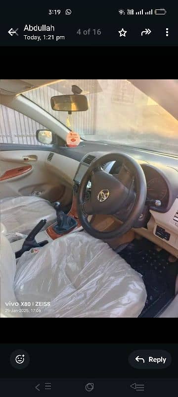 Toyota Corolla GLI 2012 model 1
