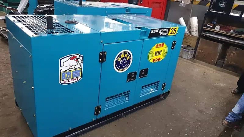 Generator 25KVA Denyo Slightly USed Generator 0