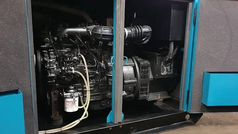Generator 25KVA Denyo Slightly USed Generator 3