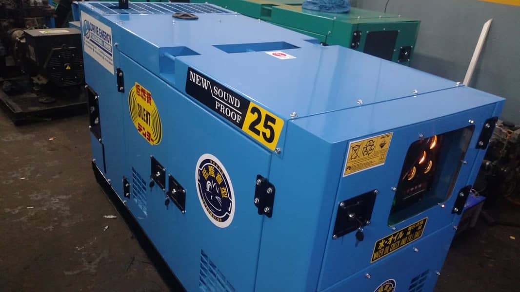 Generator 25KVA Denyo Slightly USed Generator 5