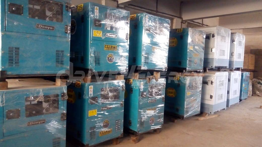 Generator 25KVA Denyo Slightly USed Generator 7