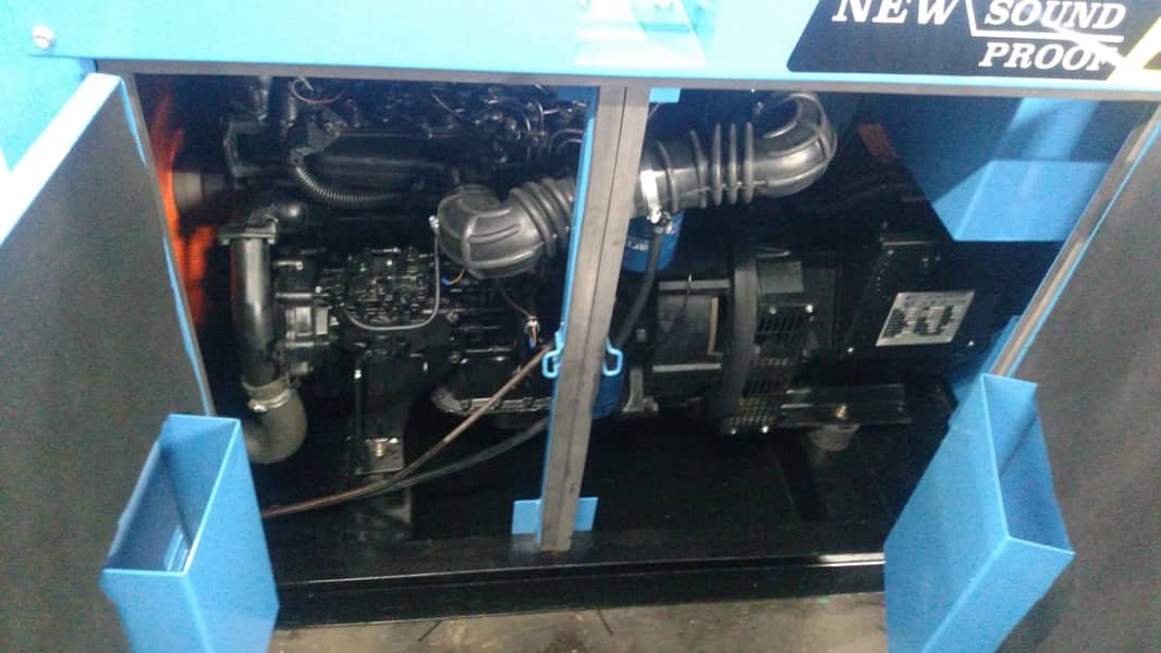 Generator 25KVA Denyo Slightly USed Generator 8