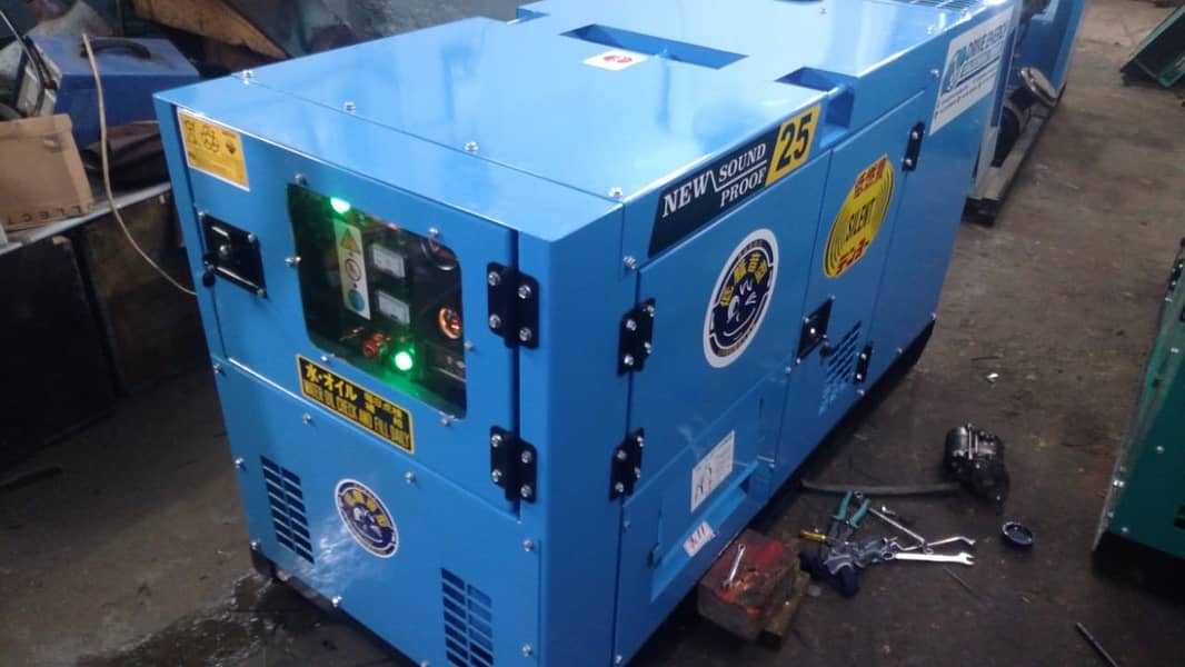 Generator 25KVA Denyo Slightly USed Generator 9