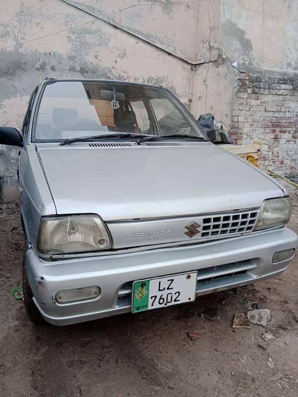 Suzuki Mehran VX 2004 1