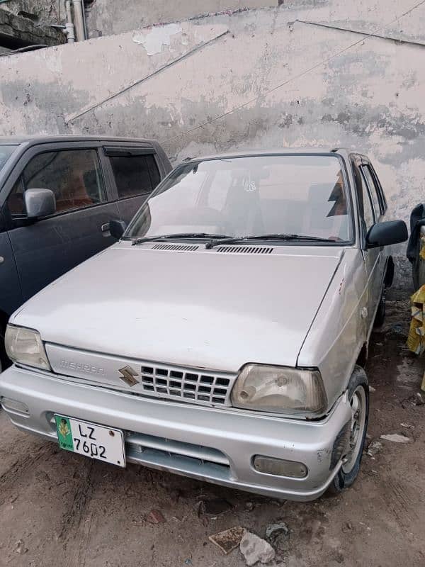 Suzuki Mehran VX 2004 2