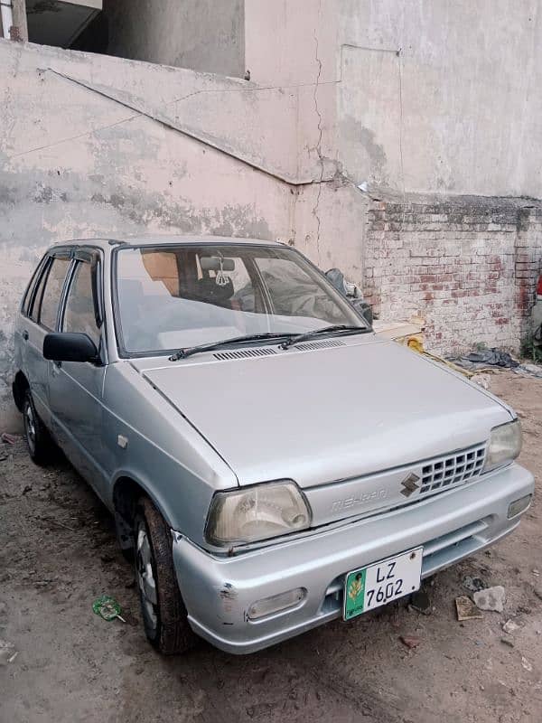 Suzuki Mehran VX 2004 3