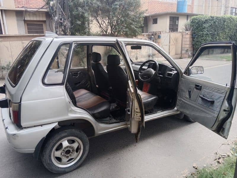 Suzuki Mehran VX 2004 6