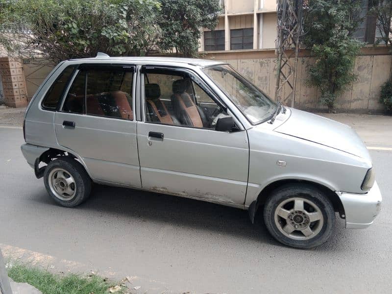 Suzuki Mehran VX 2004 7