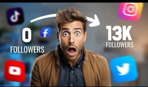 instagram,tiktok,youtube and facebook services