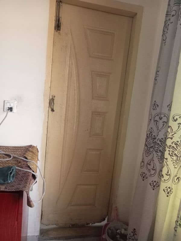 bathroom door 1