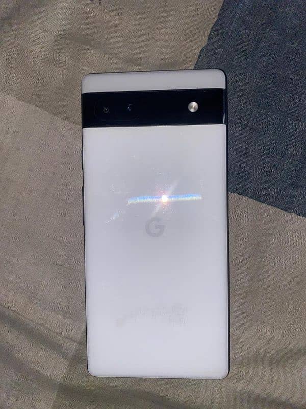 Google pixel 6a 128 pta approve 0