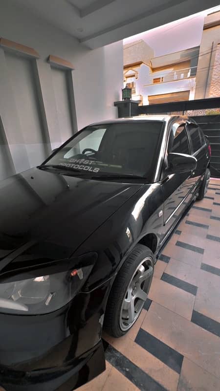 Honda Civic EXi 2005 0
