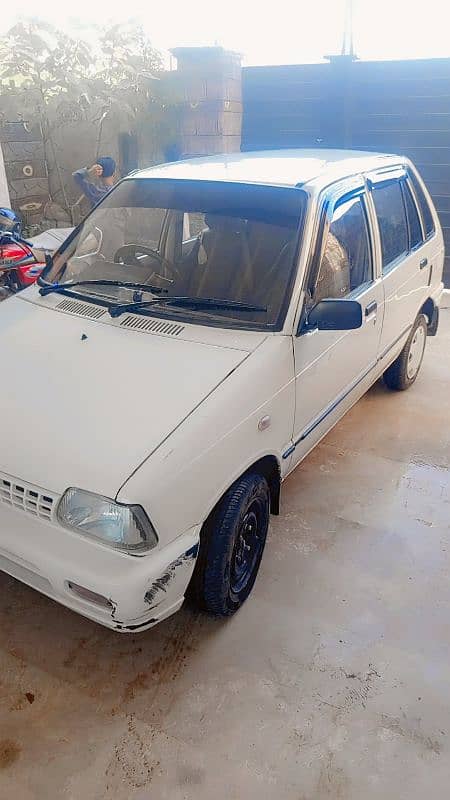 Suzuki Mehran 2017 0