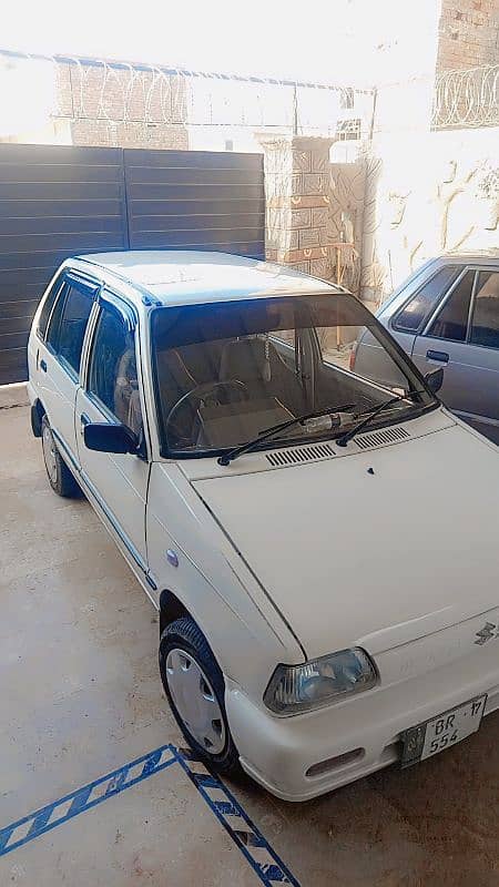 Suzuki Mehran 2017 1