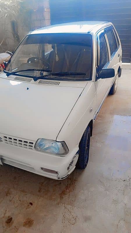 Suzuki Mehran 2017 2