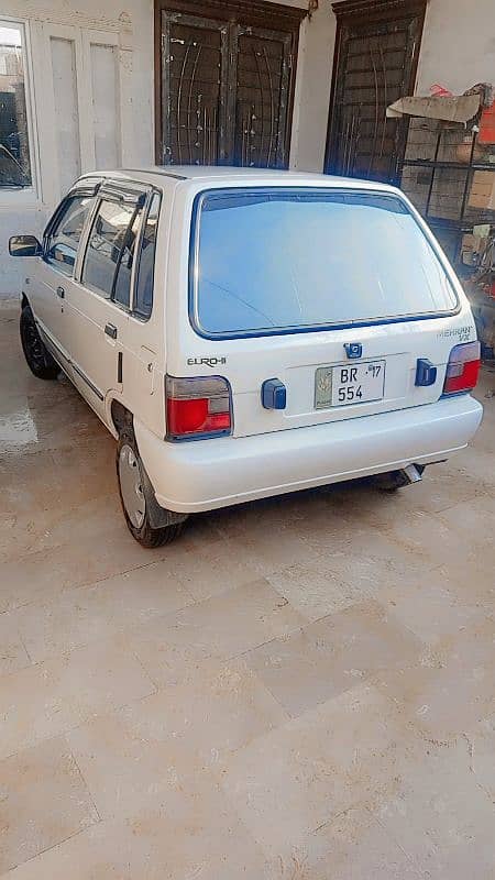 Suzuki Mehran 2017 3