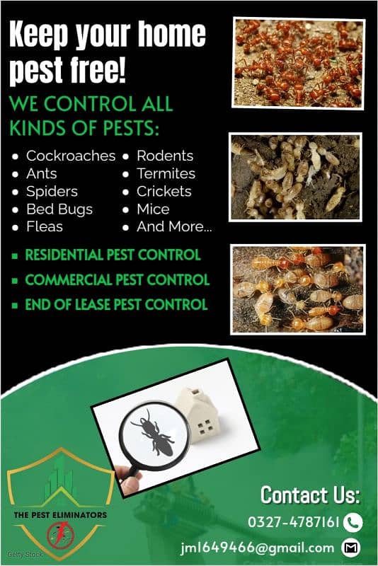 Fumigation Service |Termite Control | Pest Control | Demak Control 2