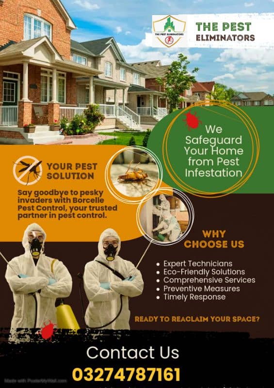 Fumigation Service |Termite Control | Pest Control | Demak Control 3