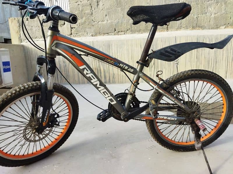 RAMBO BICYCLE MTB 20 GEAR 0