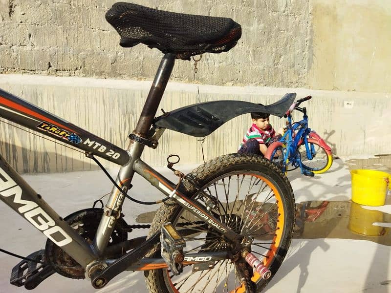 RAMBO BICYCLE MTB 20 GEAR 2