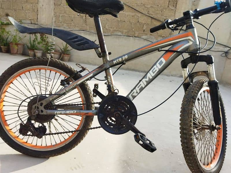 RAMBO BICYCLE MTB 20 GEAR 4