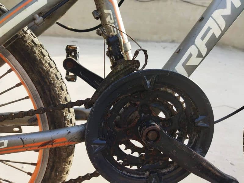 RAMBO BICYCLE MTB 20 GEAR 5