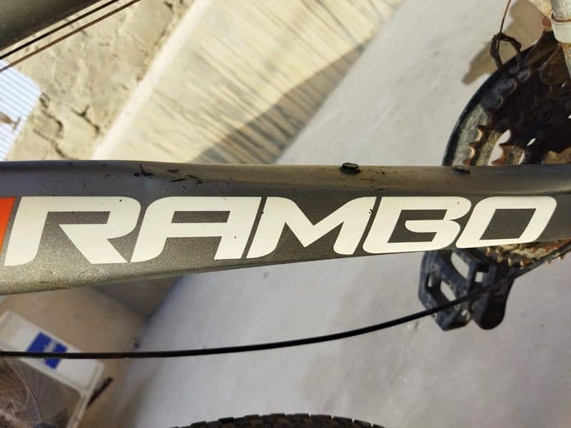 RAMBO BICYCLE MTB 20 GEAR 6