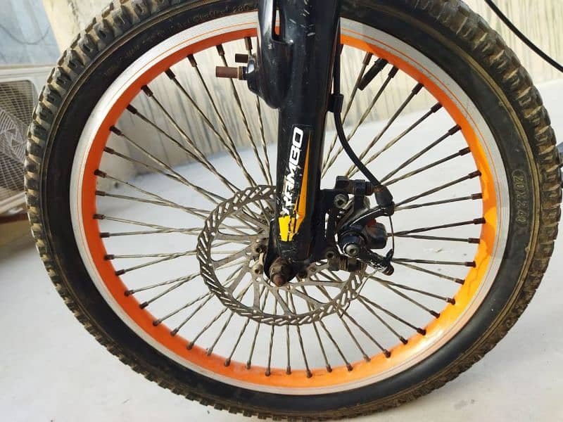 RAMBO BICYCLE MTB 20 GEAR 7