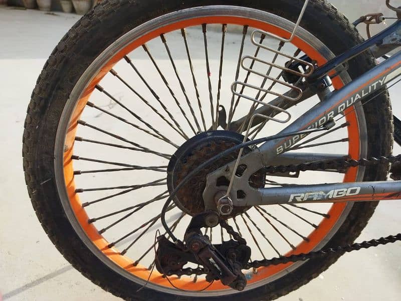 RAMBO BICYCLE MTB 20 GEAR 8