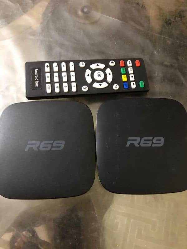 R69 Android Tv Box 4GB 64GB 0