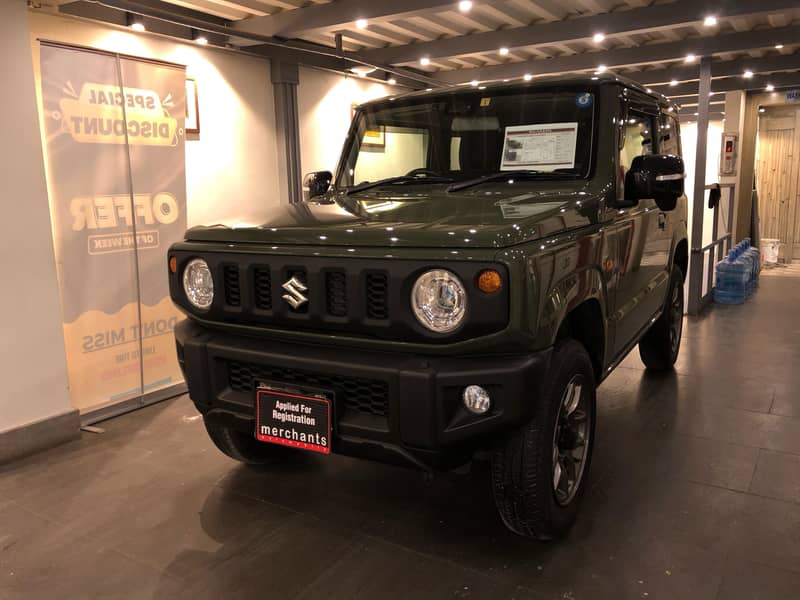 Suzuki Jimny 2019 XC 0