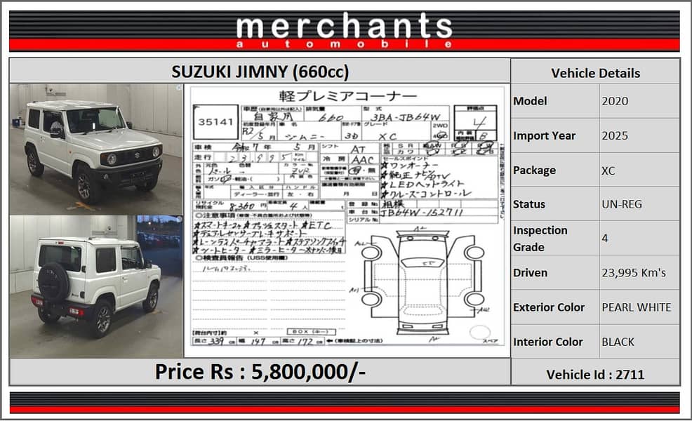 Suzuki Jimny 2019 XC 8